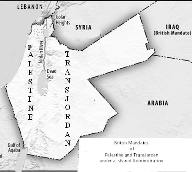 Palestine and Transjordan