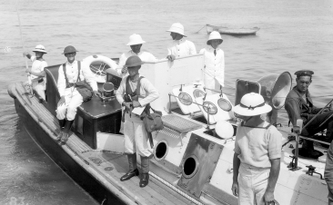 Marines arriving in Haifa