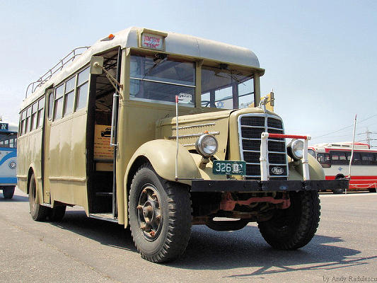 Egged Bus 1946