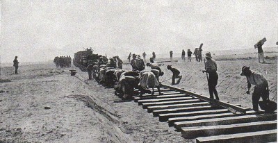 making railway