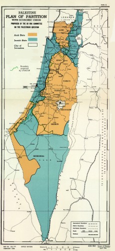  1947 Partition Map