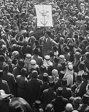 Arab demonstration