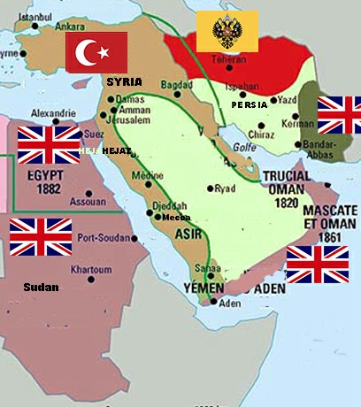1914 Middle East