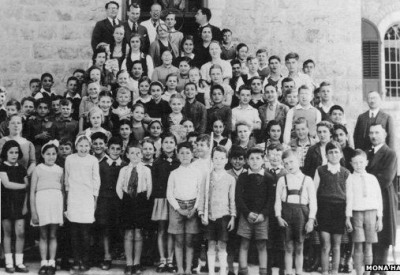 Templer schoolchildren